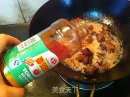 Make Lazy sugar veggie ribs step 4