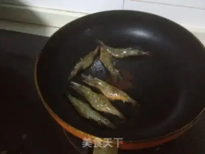 Make Cheese shrimp step 1