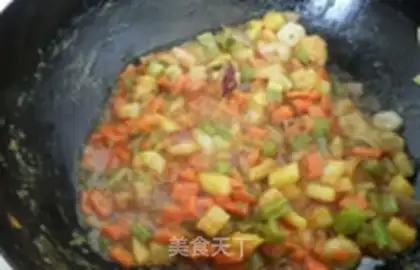 Make Curry rice step 6
