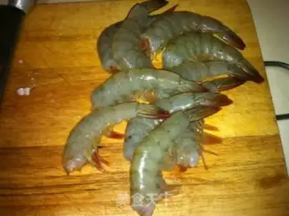 Make Shrimp step 1