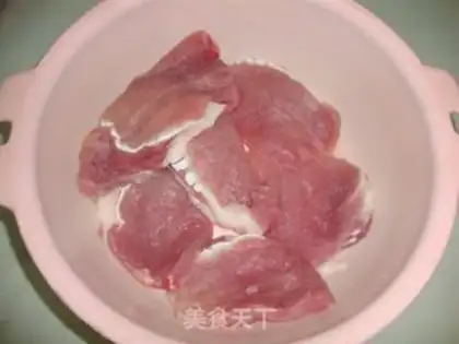 Make Salted pork chops step 1