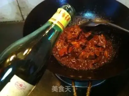 Make Lazy sugar veggie ribs step 5