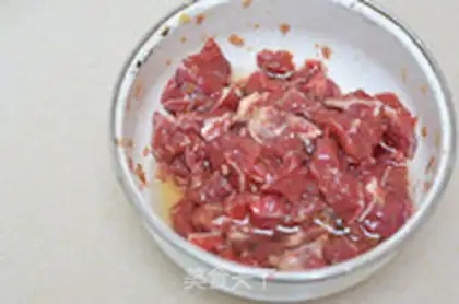 Make Tomato beef step 3