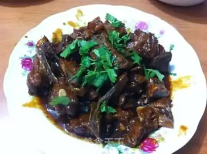 Make Lazy sugar veggie ribs step 6