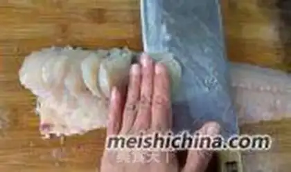 Make Squidfish step 2