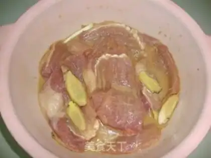 Make Salted pork chops step 3