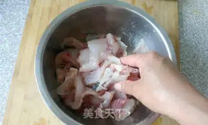 Make Squidfish step 3