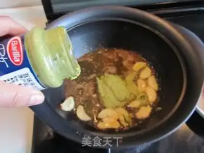 Make Shrimp-hot pasta step 7