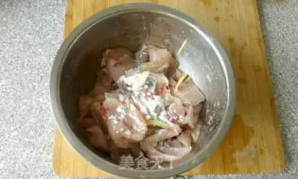Make Squidfish step 4