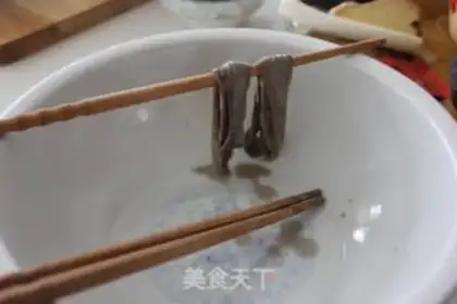 Make Black bamboo step 1