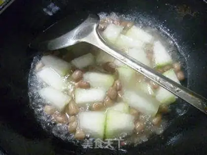 Make Peanut rice step 6