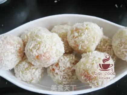 Make Bacon cheese potato ball step 3