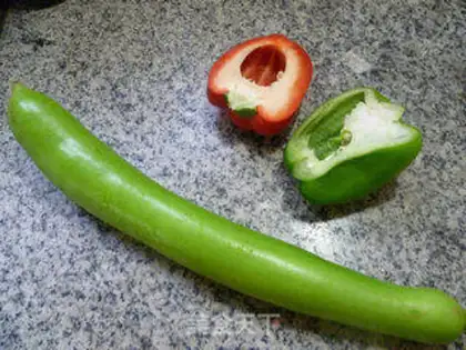 Make Two peppers for the night step 0