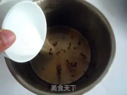 Make Salt water tofu step 1
