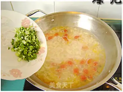 Make Seafood goose soup step 10