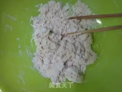 Make Family ham pizza step 1