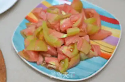 Make Tomato beef step 7