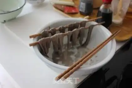 Make Black bamboo step 3