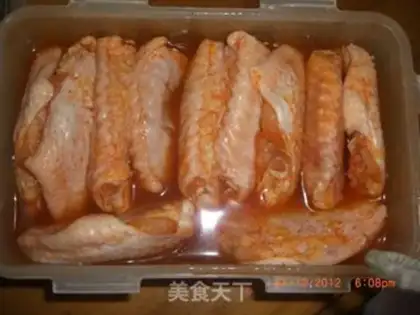 Make Roasted chicken wings step 2