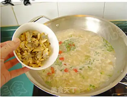 Make Seafood goose soup step 11