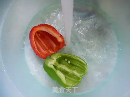 Make Two peppers for the night step 3