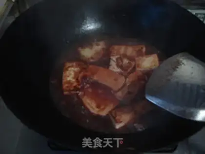 Make Mashed tofu step 4