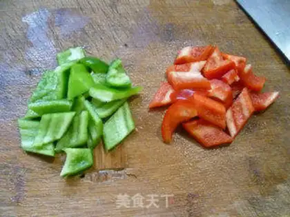 Make Two peppers for the night step 4
