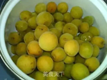 Make Cyan plum sauce step 0