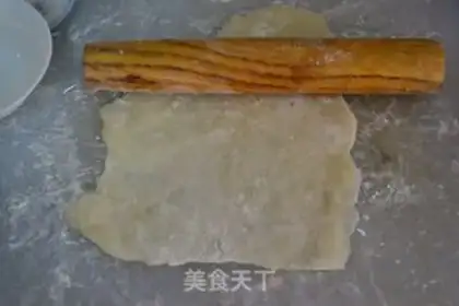 Make Mango Snowmen step 6