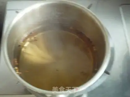 Make Salt water tofu step 2