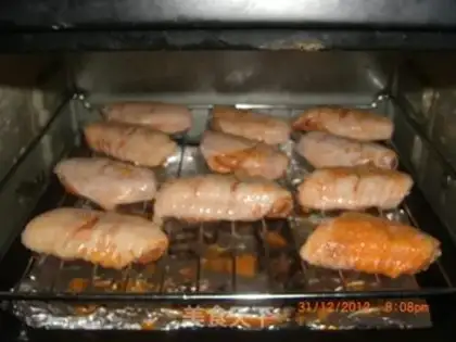 Make Roasted chicken wings step 5