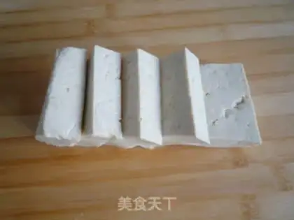 Make Salt water tofu step 3