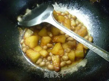 Make Peanut rice step 12
