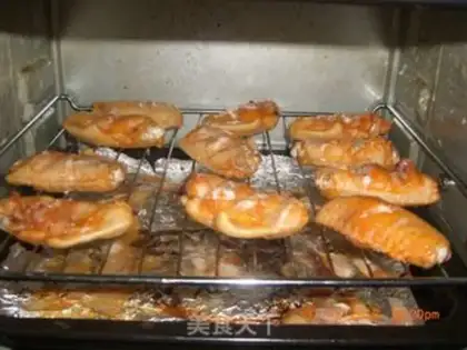 Make Roasted chicken wings step 6