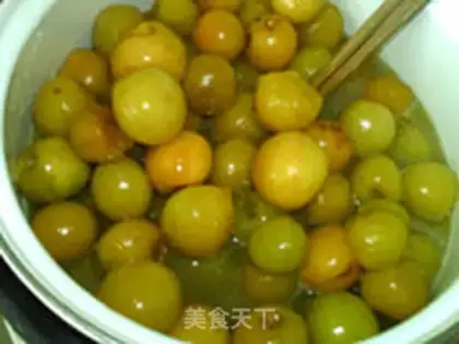 Make Cyan plum sauce step 2