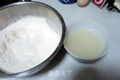 Make A potato coconut bag step 1