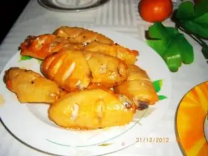 Make Roasted chicken wings step 7
