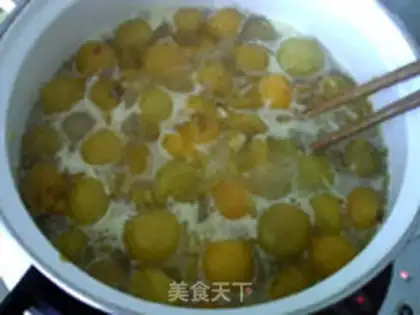 Make Cyan plum sauce step 3