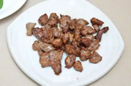 Make Tomato beef step 9