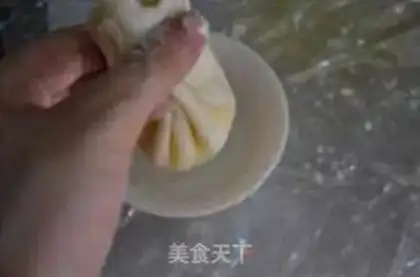 Make Mango Snowmen step 9