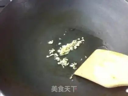 Make Chili shrimp rice step 2