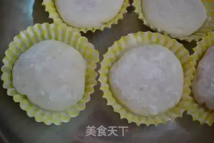 Make Mango Snowmen step 10