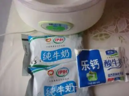 Make Homemade yogurt step 0