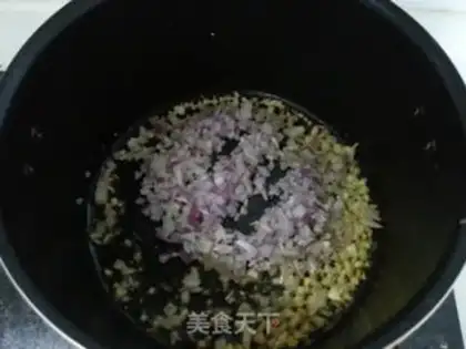 Make Family ham pizza step 10