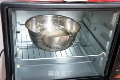 Make A potato coconut bag step 3