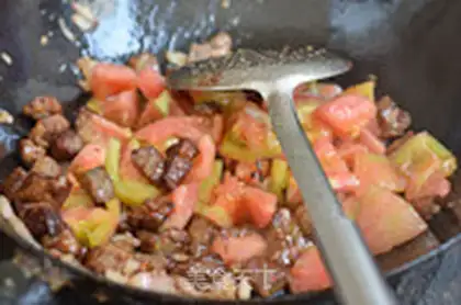 Make Tomato beef step 12