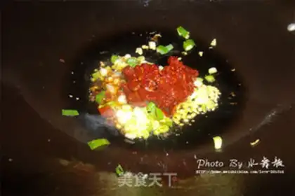 Make Spicy tofu step 2