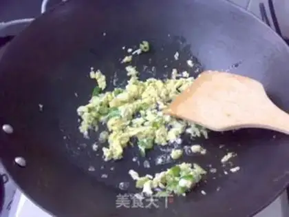Make Chili shrimp rice step 5