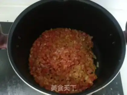 Make Family ham pizza step 11