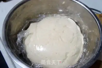 Make A potato coconut bag step 4